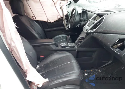 2015 GMC Terrain Denali from USA, damaged, VIN 2GKFLZE32F6215974